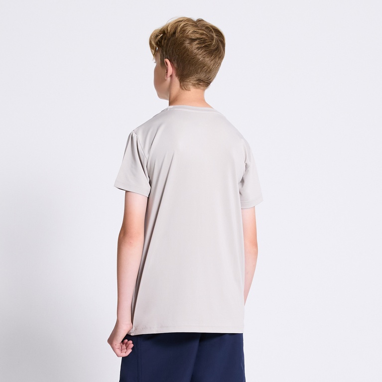 Training tee "Goal star" Light Beige